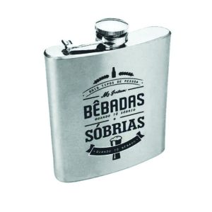 Cantil Inox Personalizado