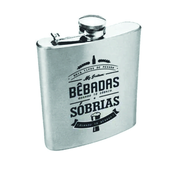 Cantil Inox Personalizado