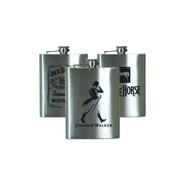 Cantil de Inox Personalizado