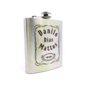 Cantil de Whisky Personalizado