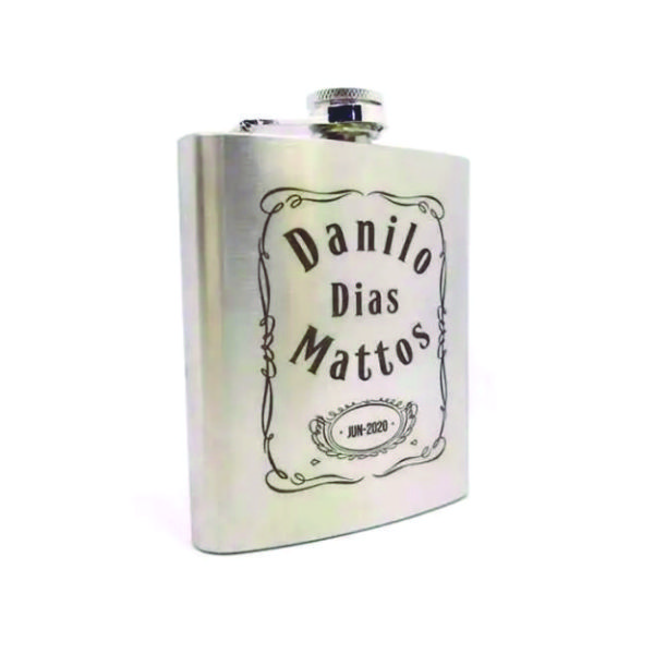 Cantil de Whisky Personalizado