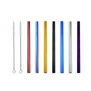 Canudo de inox personalizado