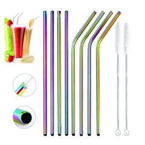 Canudo de metal 23 cm – Aço Inox