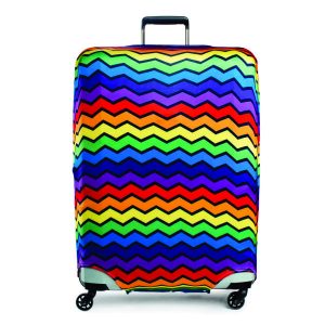 Capa de mala personalizada de viagem