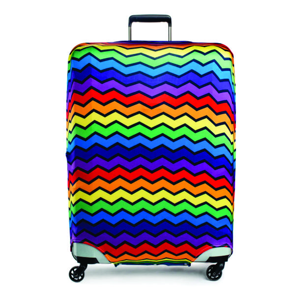 Capa de mala personalizada de viagem