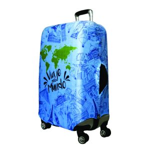 Capa de mala personalizada grande brinde