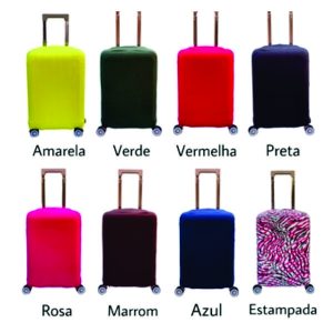Capa para mala de viagem grande