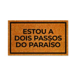 Capacho Personalizado Fibra de Coco