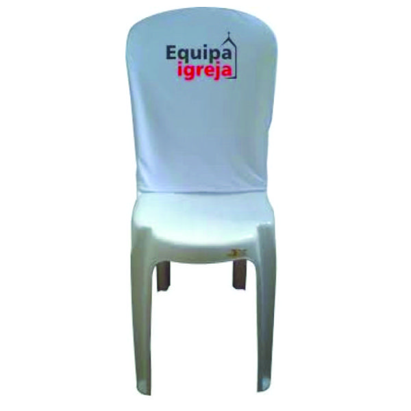Capas de encosto de cadeira personalizadas