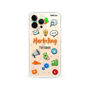 Capinha para Celular Dia do Marketing