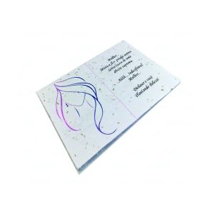 Card Papel Semente