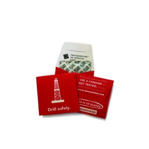 Card Personalizado com Preservativo