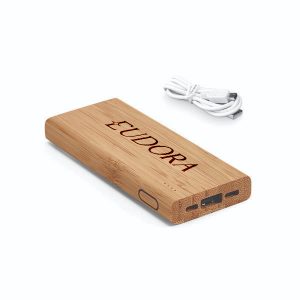 Carregador celular portátil personalizado