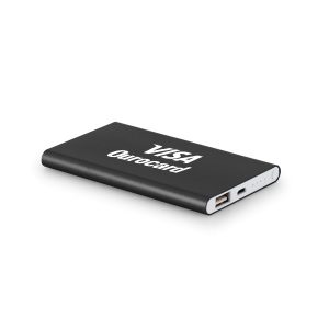Carregador de Celular Power Bank Preto