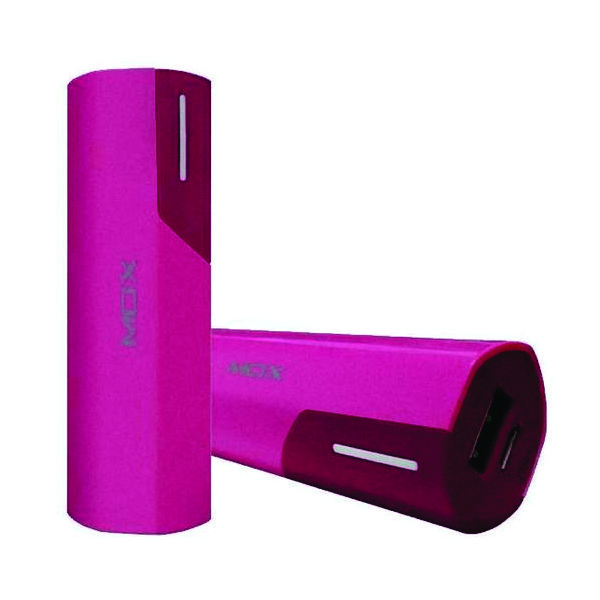 Carregador de Celular Power Bank Rosa