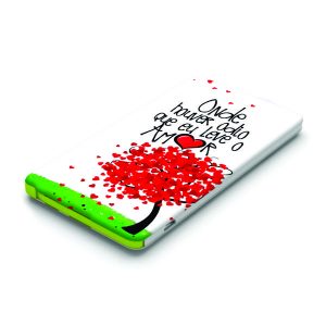 Carregador portátil celular personalizado