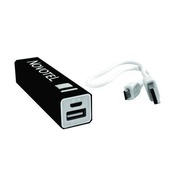 Carregador portátil usb personalizado