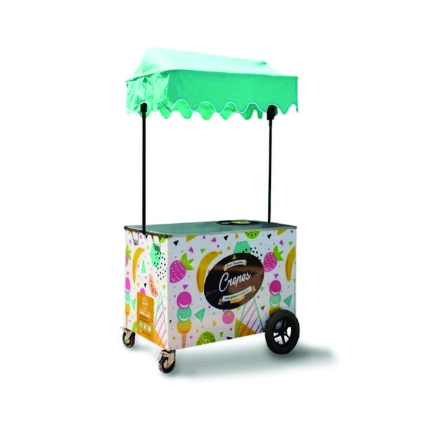 Carrinho Cooler Balcão Personalizado