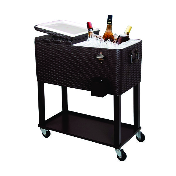 Carrinho Cooler Modelo Garrafa