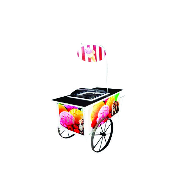 Carrinho Cooler Testeira Balão