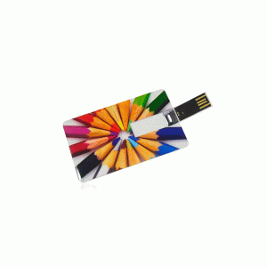 Cartão pen drive com personalizado