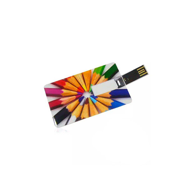 Cartão pen drive com personalizado