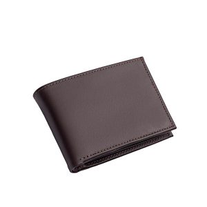 Carteira de Couro Masculina Brinde