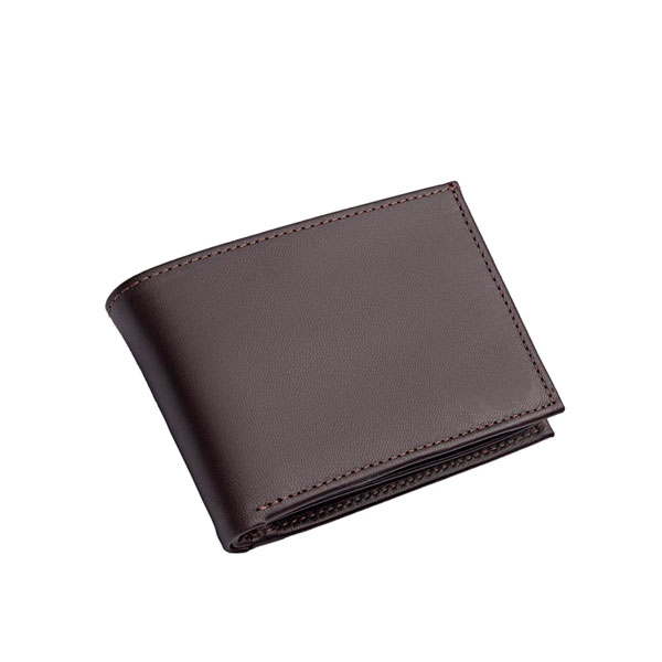 Carteira de Couro Masculina Brinde