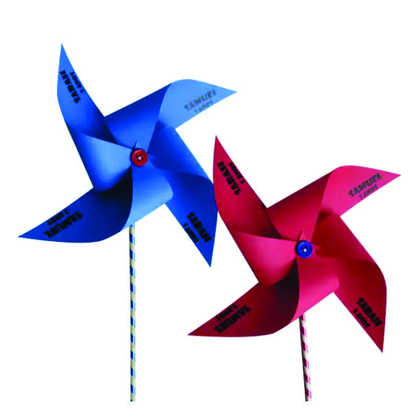 Cata ventos de Papel Decorativos