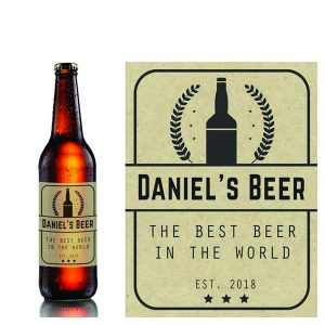Cerveja Personalizada para Padrinhos