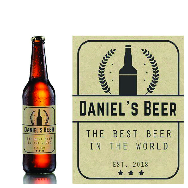 Cerveja Personalizada para Padrinhos