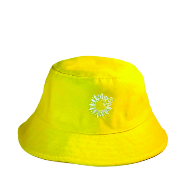 Chapéu Personalizado Amarelo-Escuro