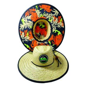 Chapéu Personalizado Palha Surf