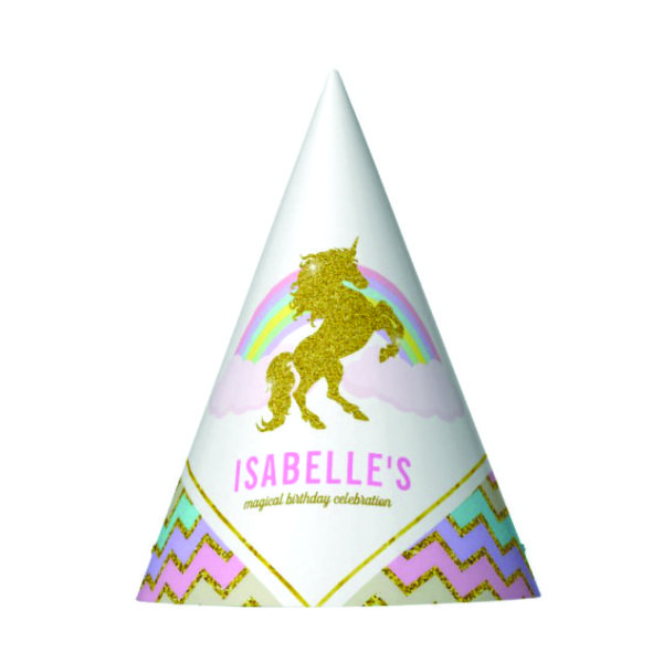 Chapéu de Aniversário Personalizado