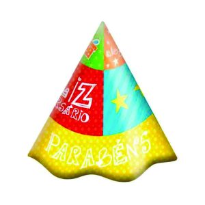 Chapéu de Aniversário Personalizável