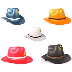 Chapéu de cowboy em EVA
