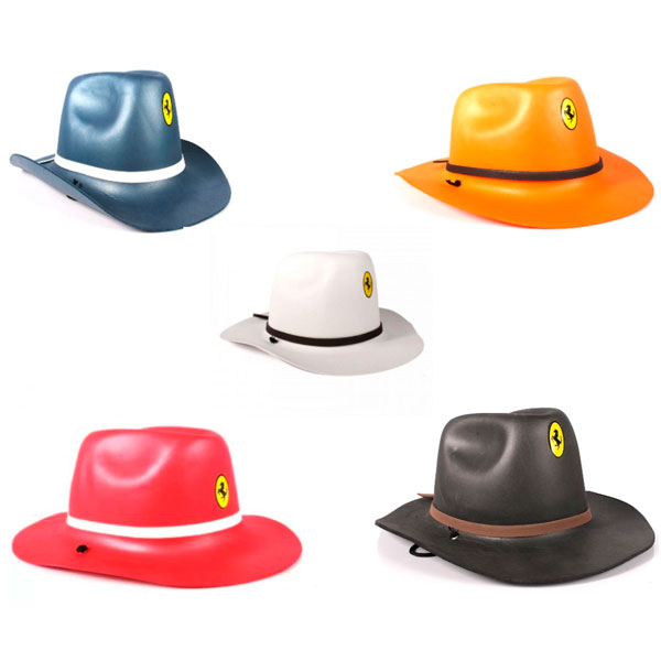 Chapéu de cowboy em EVA