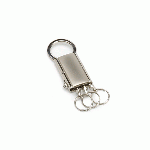 Chaveiro 3 Argolas de Metal