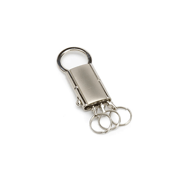 Chaveiro 3 Argolas de Metal