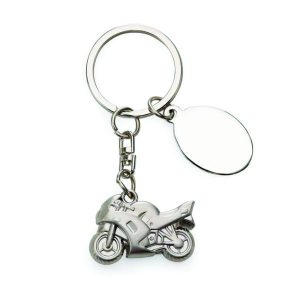 Chaveiro 3D de Metal Personalizado
