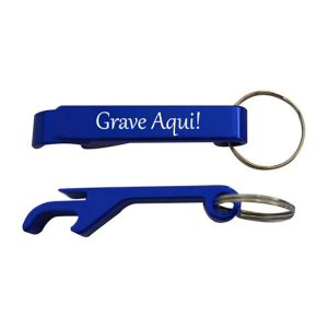Chaveiro Abridor Personalizado