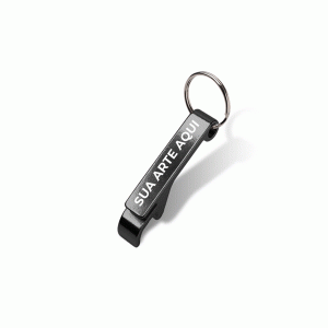 Chaveiro Abridor em Metal para Brinde