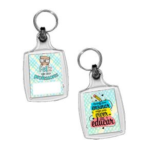 Chaveiro Acrílico Personalizado