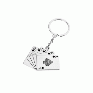 Chaveiro Cartas para Brindes