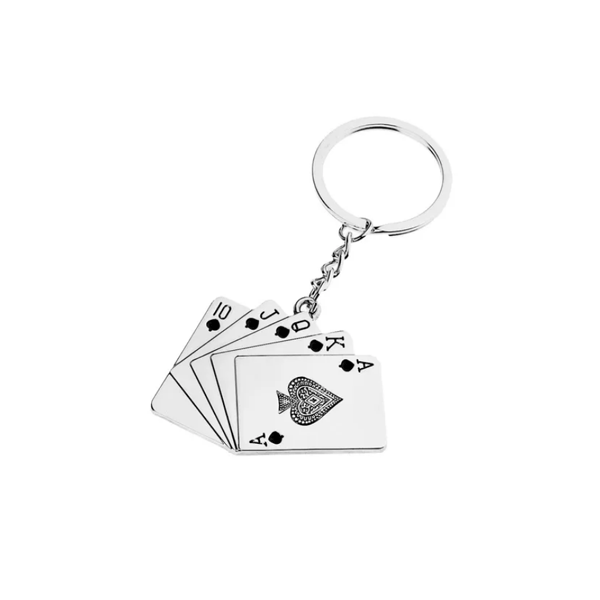 Chaveiro Cartas para Brindes