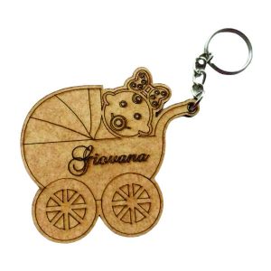 Chaveiro Mdf Personalizado