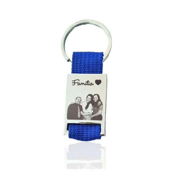 Chaveiro Personalizado Com Nome