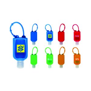 Chaveiro Porta Álcool em Gel