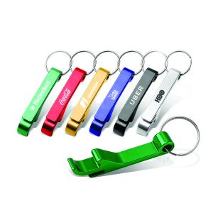 Chaveiro abridor de cerveja personalizado