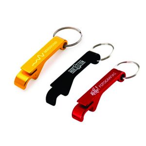 Chaveiro abridor de garrafa para brindes